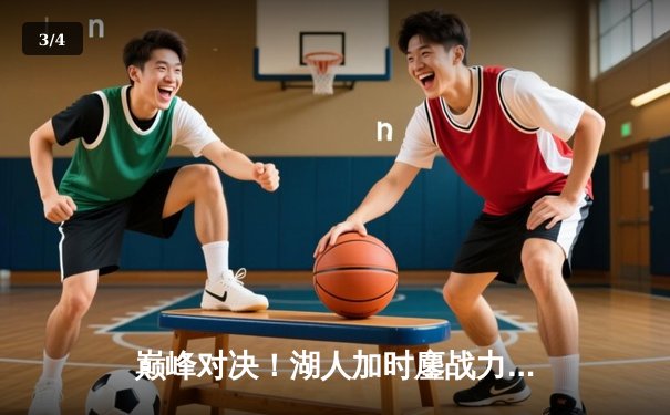 巅峰对决！湖人加时鏖战力克雄鹿 詹姆斯40+三双创历史纪录 - 3