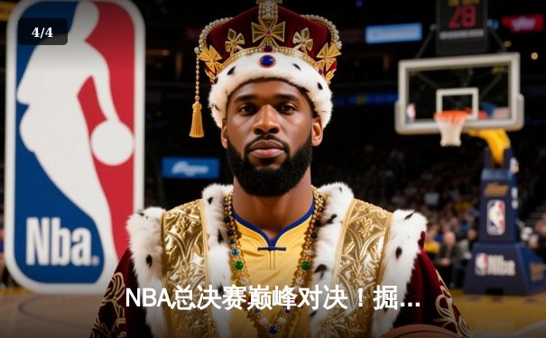 NBA总决赛巅峰对决！掘金主场力克热火，约基奇狂砍41分带队逆转 - 4