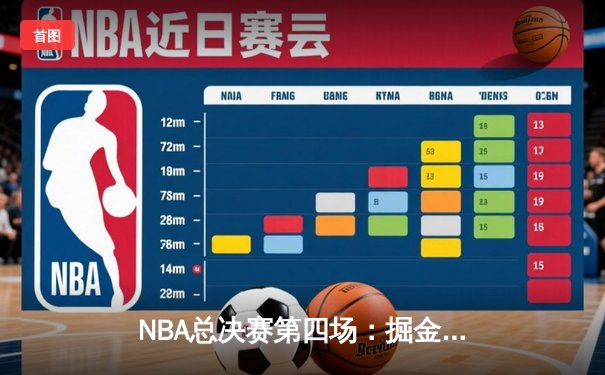 NBA总决赛第四场：掘金加时险胜热火，约基奇三双率队夺赛点